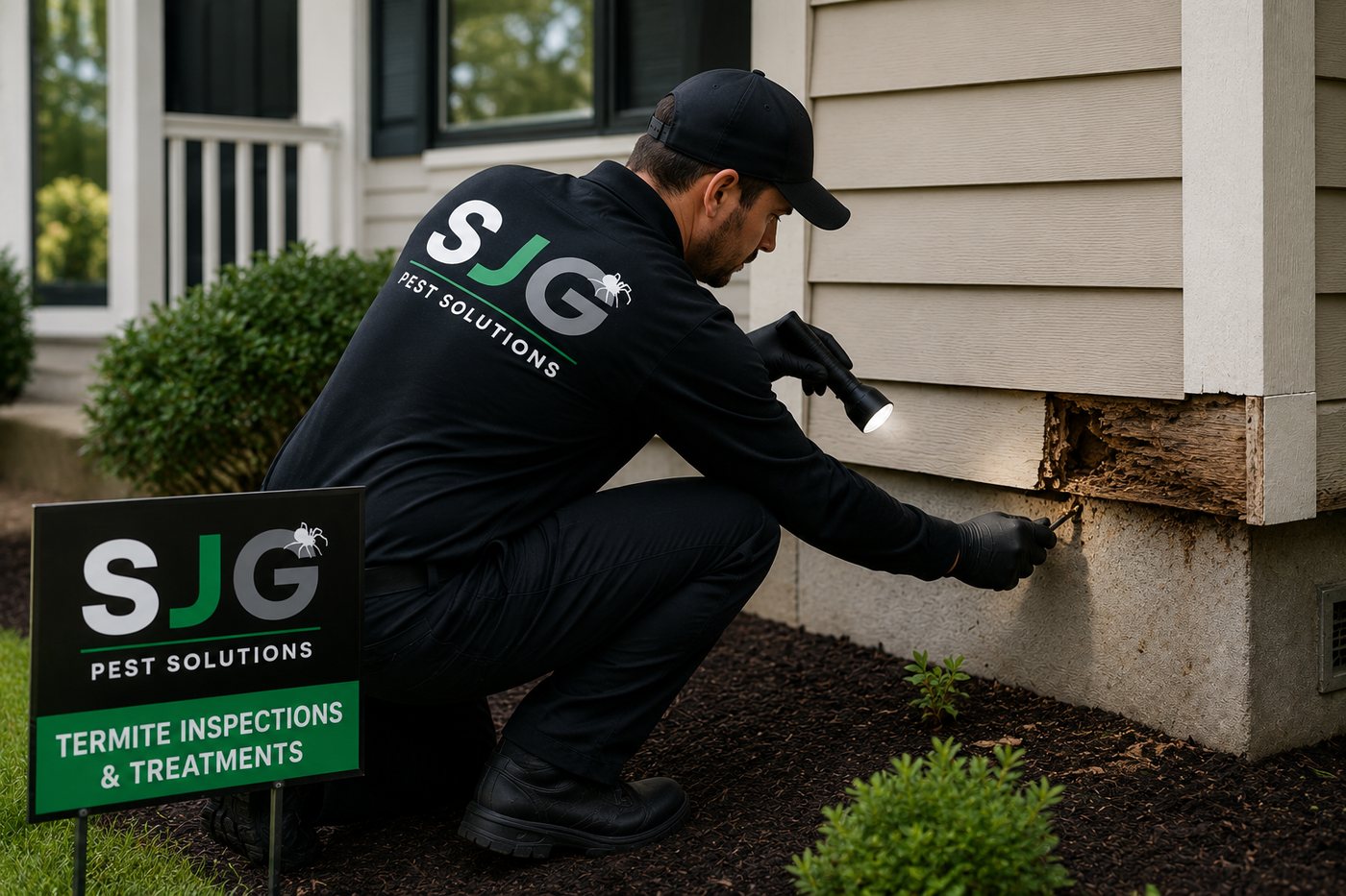 Termite Inspections & Treatments